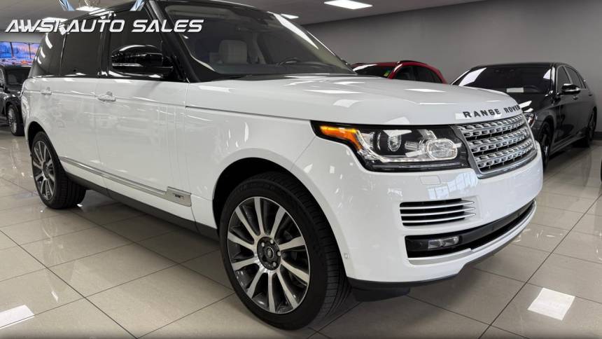 2016 Land Rover Range Rover Autobiography — SUV — 95,043 mi — Sacramento, CA