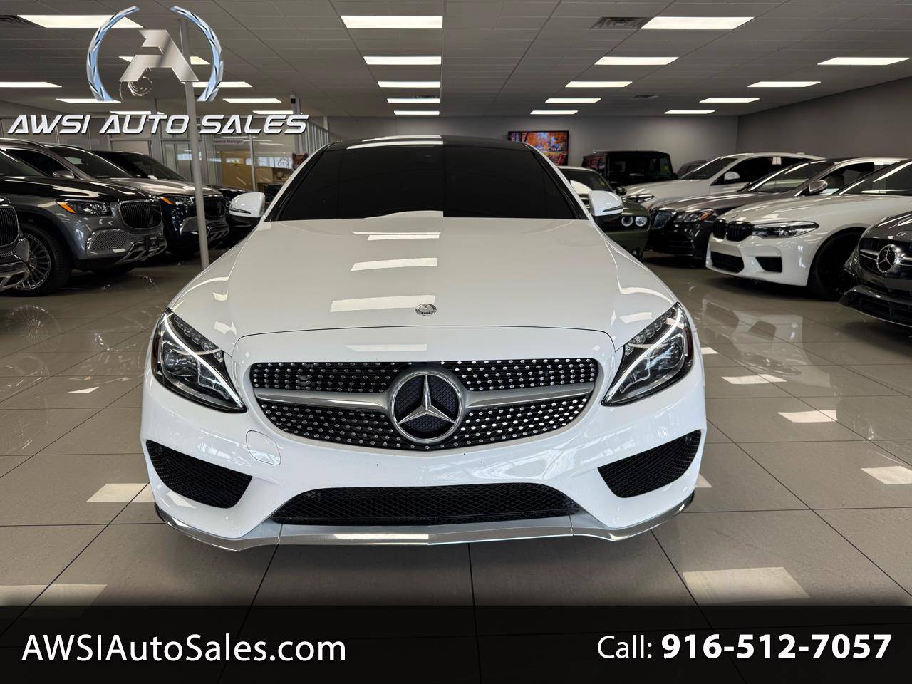 2017 Mercedes-Benz C-Class C 300 — Coupe — 49,133 mi — Sacramento, CA