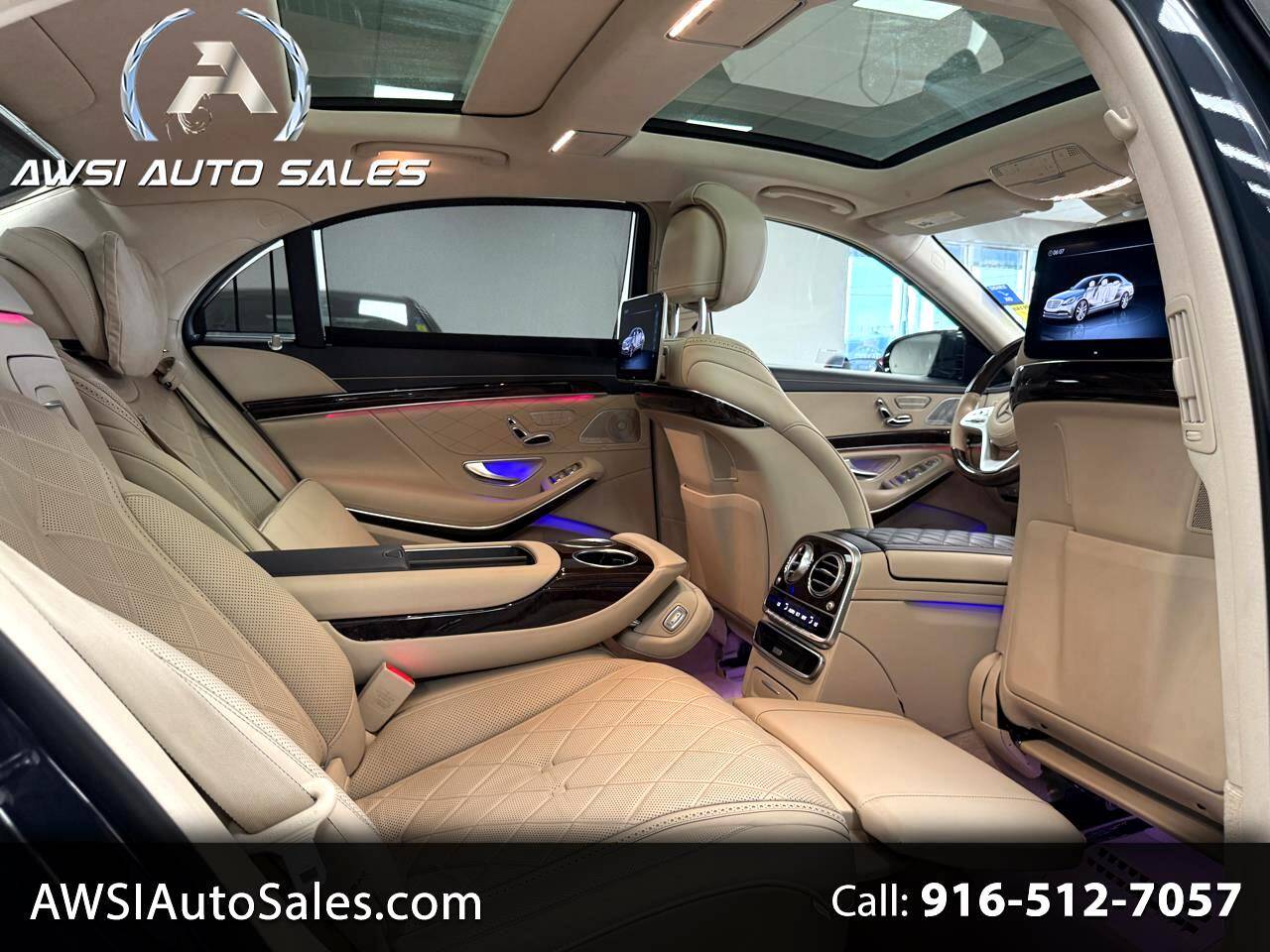 2020 Mercedes-Benz S-Class S 450 — Sedan — 48,317 mi — Sacramento, CA