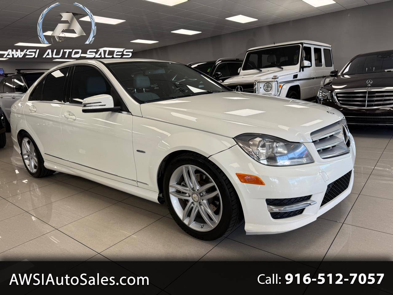 2012 Mercedes-Benz C-Class C 250 — Sedan — 88,000 mi — Sacramento, CA