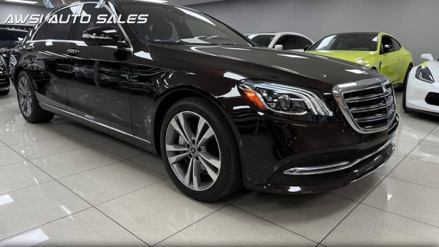 2018 Mercedes-Benz S-Class S 450 — Sedan — 69,900 mi — Sacramento, CA