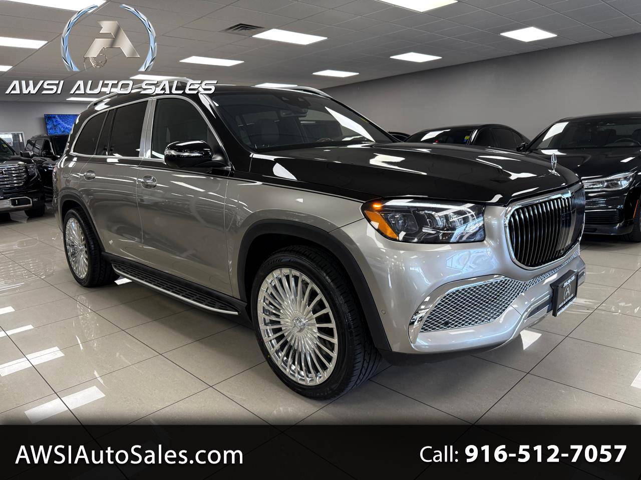 2021 Mercedes-Benz GLS GLS 450 — SUV — 64,448 mi — Sacramento, CA