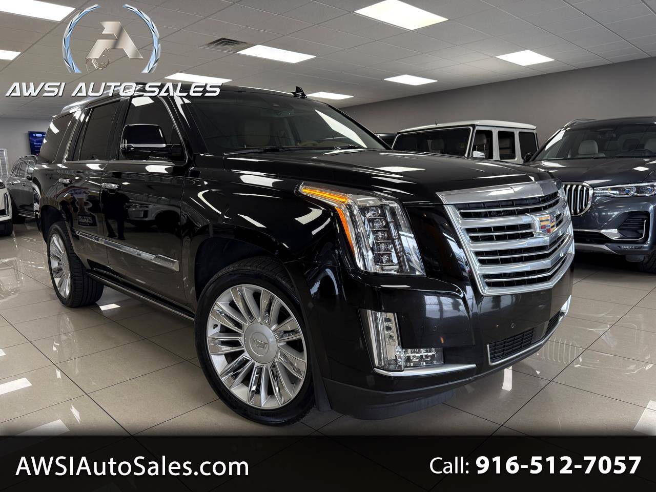 2016 Cadillac Escalade Platinum — SUV — 85,641 mi — Sacramento, CA