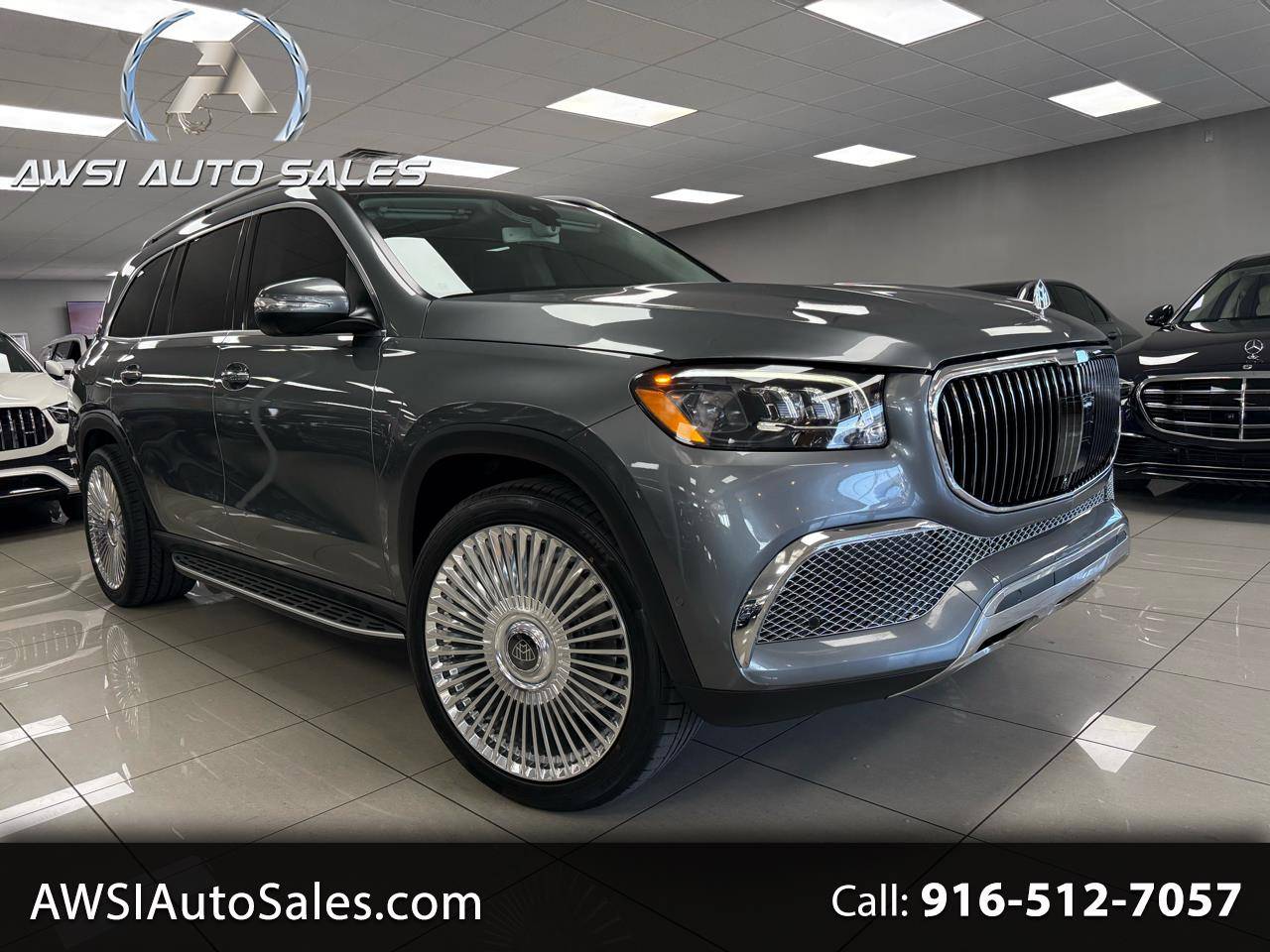 2020 Mercedes-Benz GLS GLS 450 — SUV — 79,599 mi — Sacramento, CA