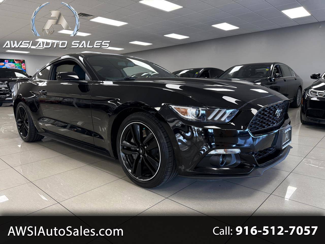 2016 Ford Mustang EcoBoost — Coupe — 78,860 mi — Sacramento, CA