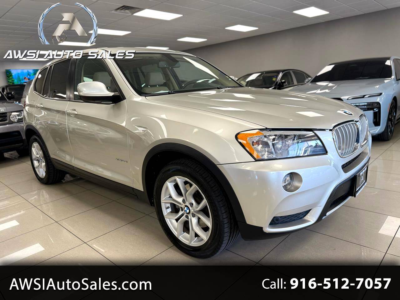 2013 BMW X3 28i — SUV — 81,800 mi — Sacramento, CA