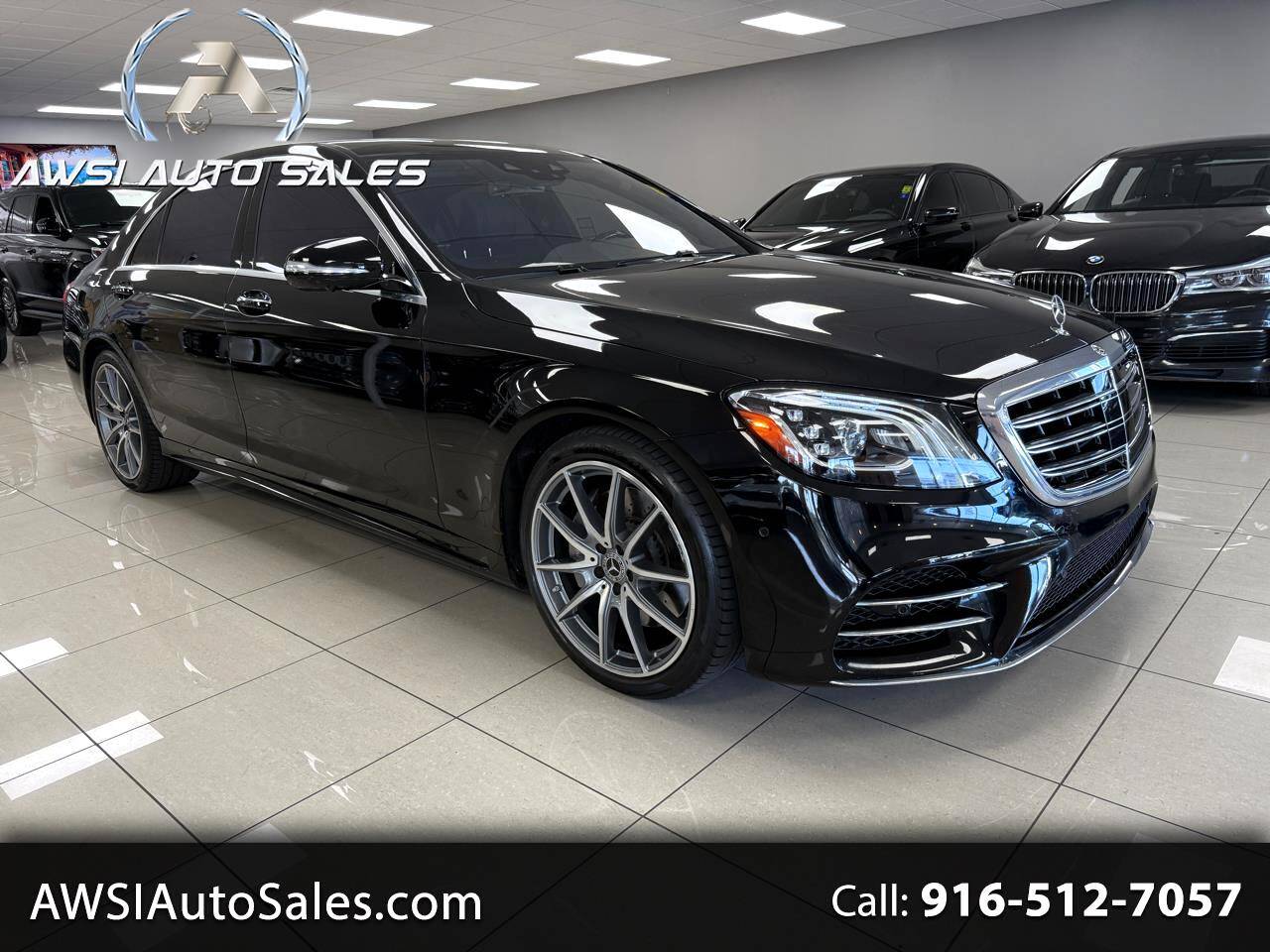 2019 Mercedes-Benz S-Class S 560 — Sedan — 75,409 mi — Sacramento, CA
