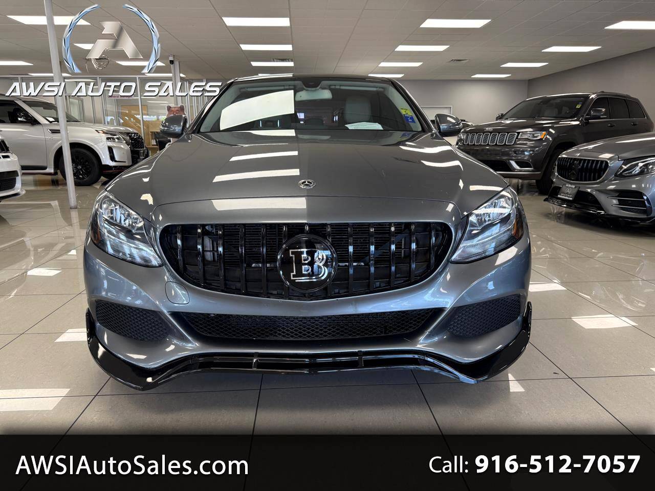 2018 Mercedes-Benz C-Class C 300 — Sedan — 95,460 mi — Sacramento, CA