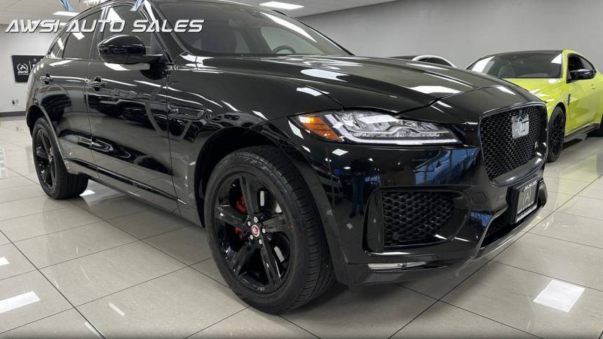 2018 Jaguar F-PACE S — SUV — 93,768 mi — Sacramento, CA