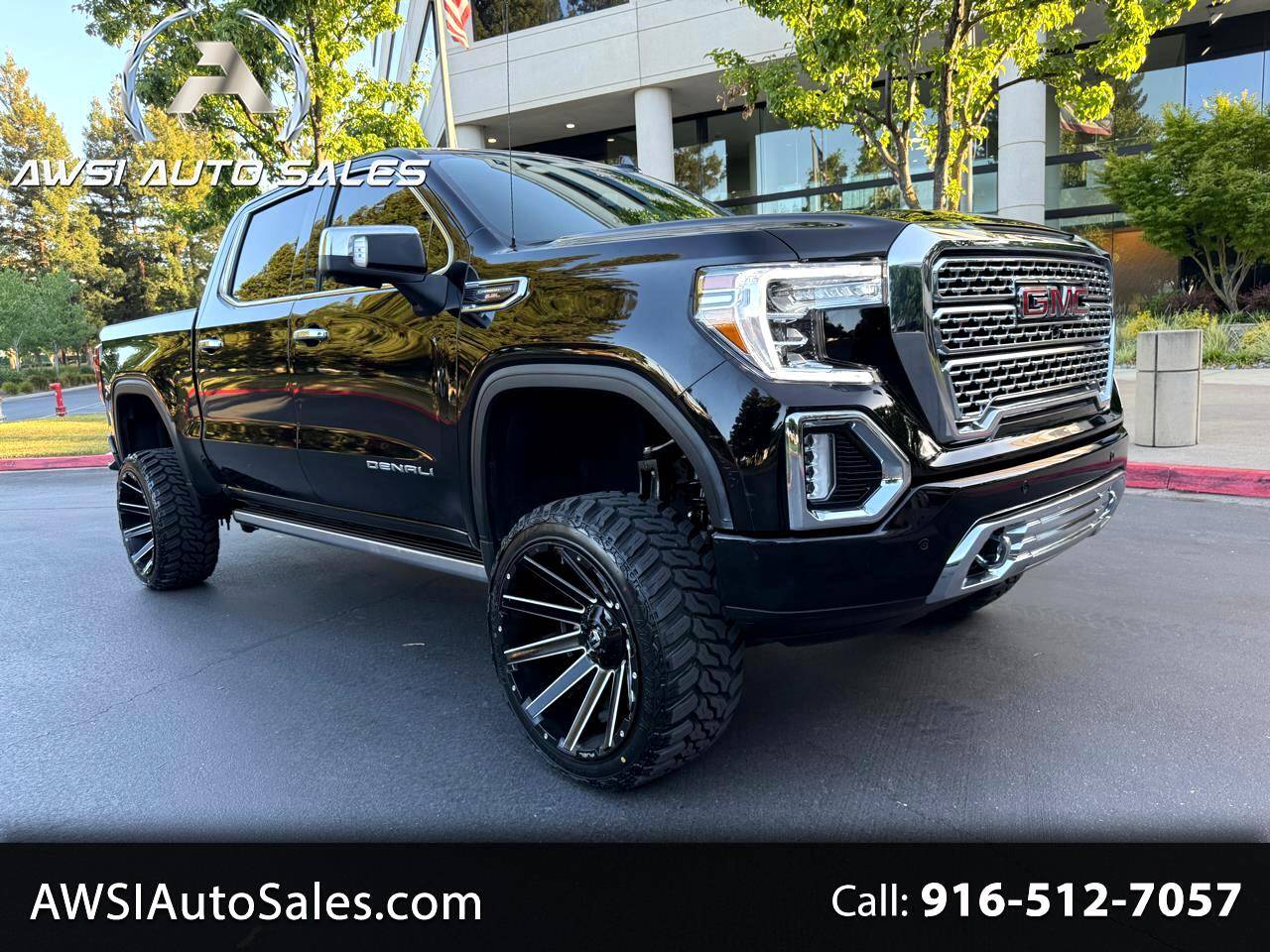 2022 GMC Sierra 1500 Limited Denali — Pickup Truck — 50,915 mi — Sacramento, CA