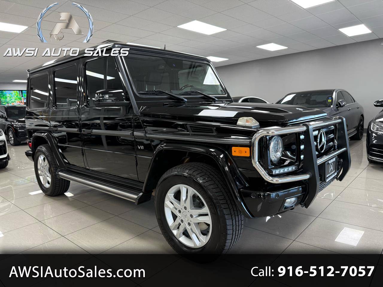 2014 Mercedes-Benz G-Class G 550 — SUV — 117,016 mi — Sacramento, CA