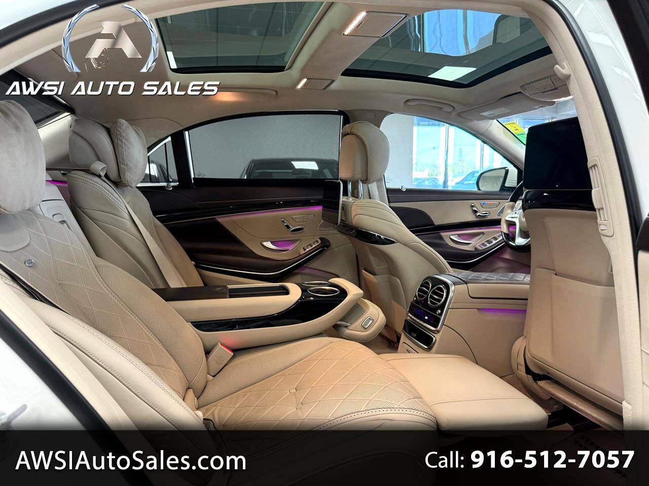 2018 Mercedes-Benz S-Class S 450 — Sedan — 86,123 mi — Sacramento, CA