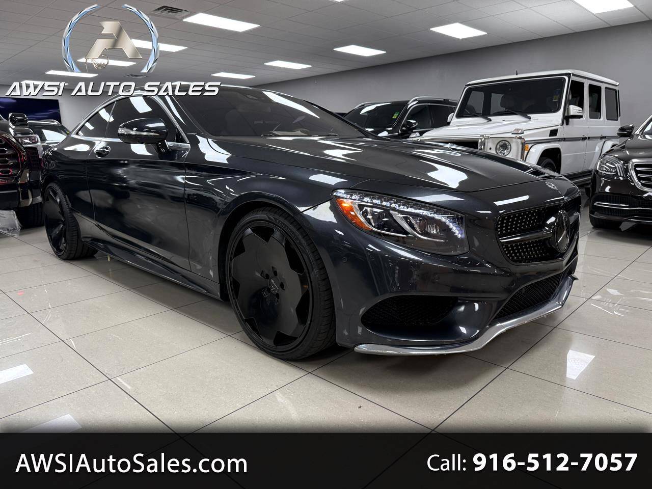 2017 Mercedes-Benz S-Class S 550 — Coupe — 79,593 mi — Sacramento, CA