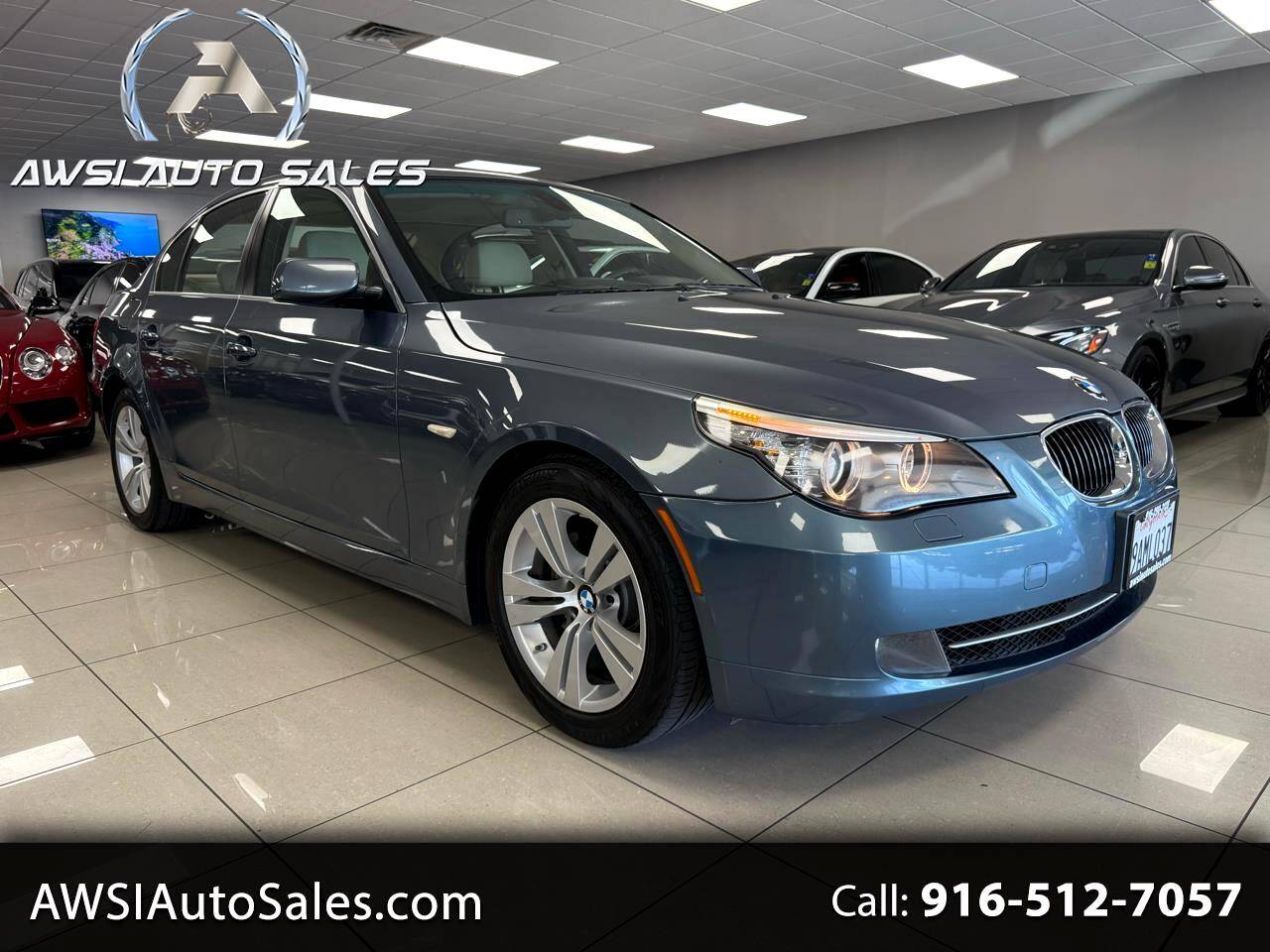 2009 BMW 5 Series 528i — Sedan — 76,460 mi — Sacramento, CA