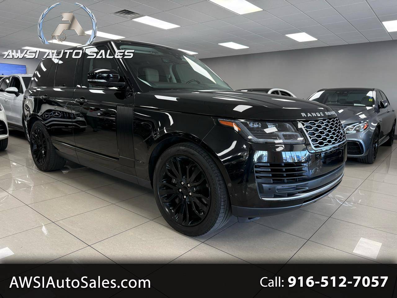 2020 Land Rover Range Rover HSE — SUV — 68,878 mi — Sacramento, CA