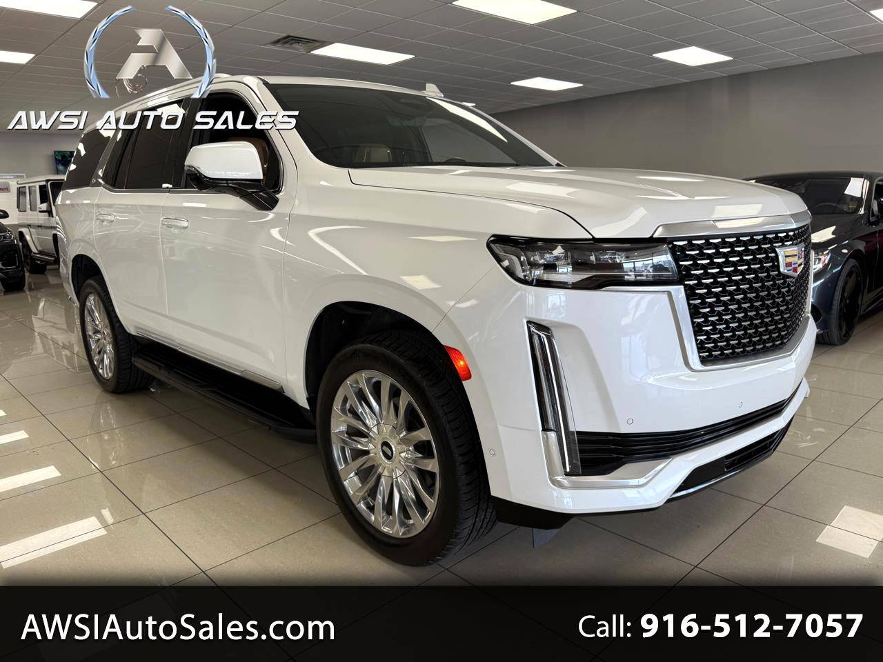 2022 Cadillac Escalade Premium Luxury — SUV — 55,469 mi — Sacramento, CA