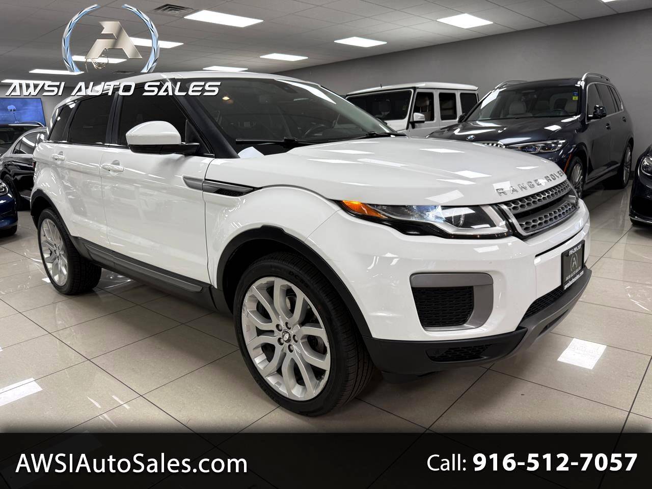 2017 Land Rover Range Rover Evoque SE — SUV — 107,232 mi — Sacramento, CA