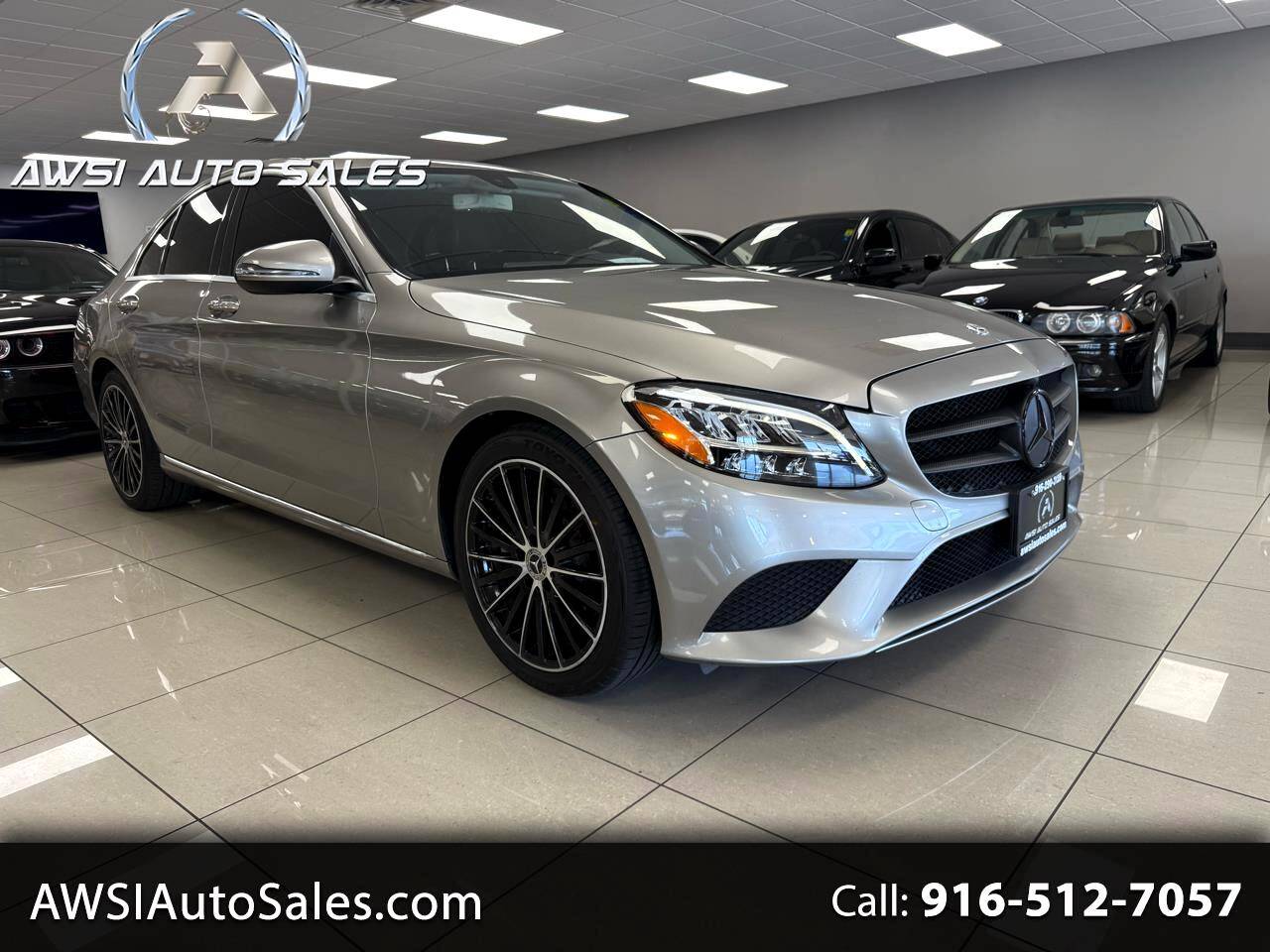 2019 Mercedes-Benz C-Class C 300 — Sedan — 83,584 mi — Sacramento, CA