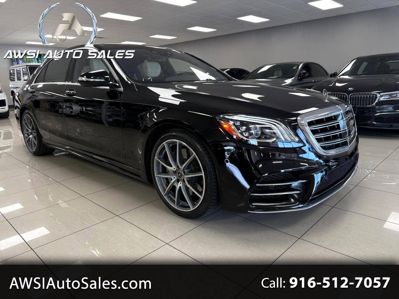 2018 Mercedes-Benz S-Class S 560 — Sedan — 54,888 mi — Sacramento, CA