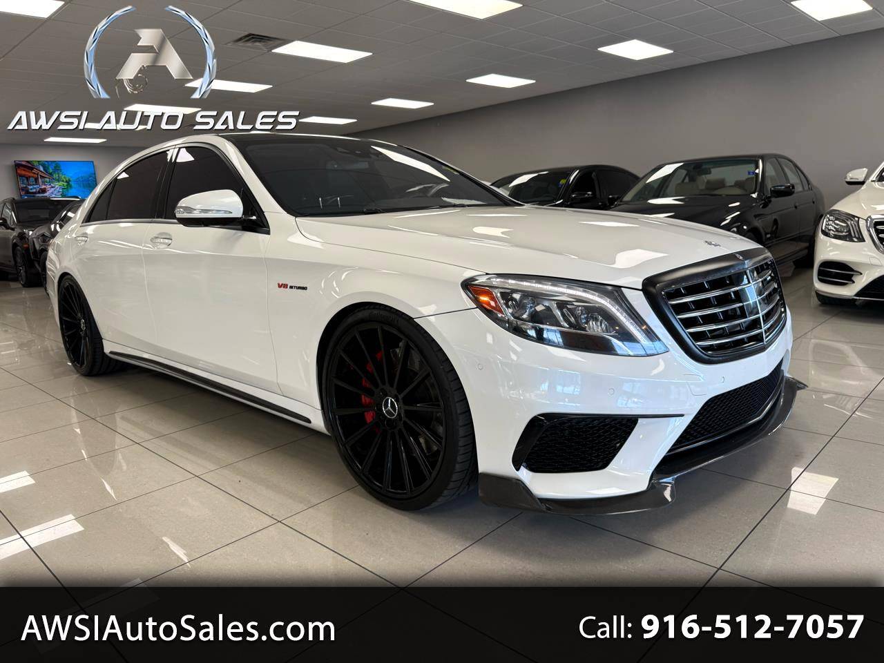 2017 Mercedes-Benz S-Class S 63 AMG — Sedan — 72,259 mi — Sacramento, CA