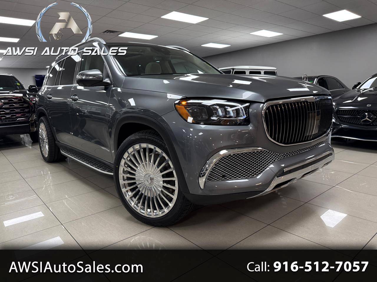 2021 Mercedes-Benz GLS GLS 450 — SUV — 43,782 mi — Sacramento, CA