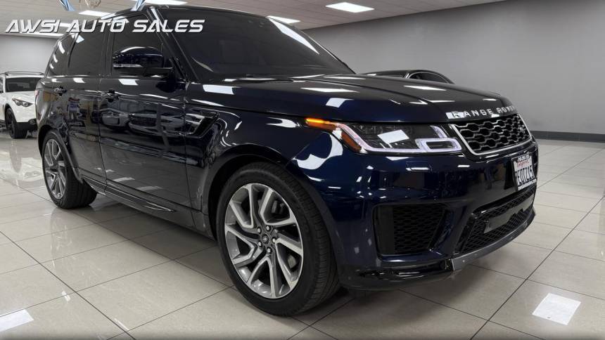 2020 Land Rover Range Rover Sport HSE — SUV — 76,163 mi — Sacramento, CA