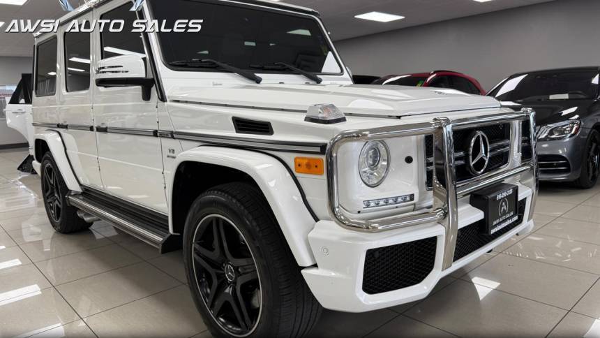 2014 Mercedes-Benz G-Class G 63 AMG — SUV — 60,615 mi — Sacramento, CA