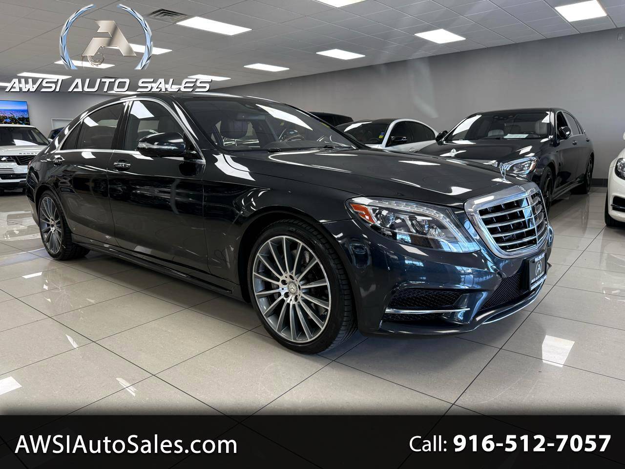 2015 Mercedes-Benz S-Class S 550 — Sedan — 92,340 mi — Sacramento, CA