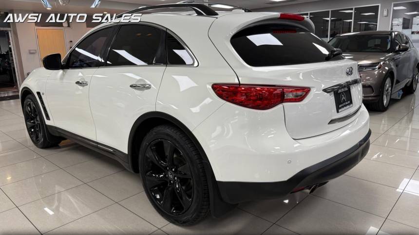 2016 INFINITI QX70 Standard — SUV — 31,786 mi — Sacramento, CA