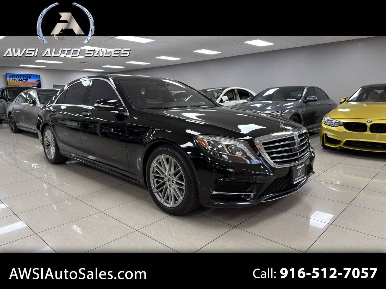 2015 Mercedes-Benz S-Class S 550 — Sedan — 109,716 mi — Sacramento, CA
