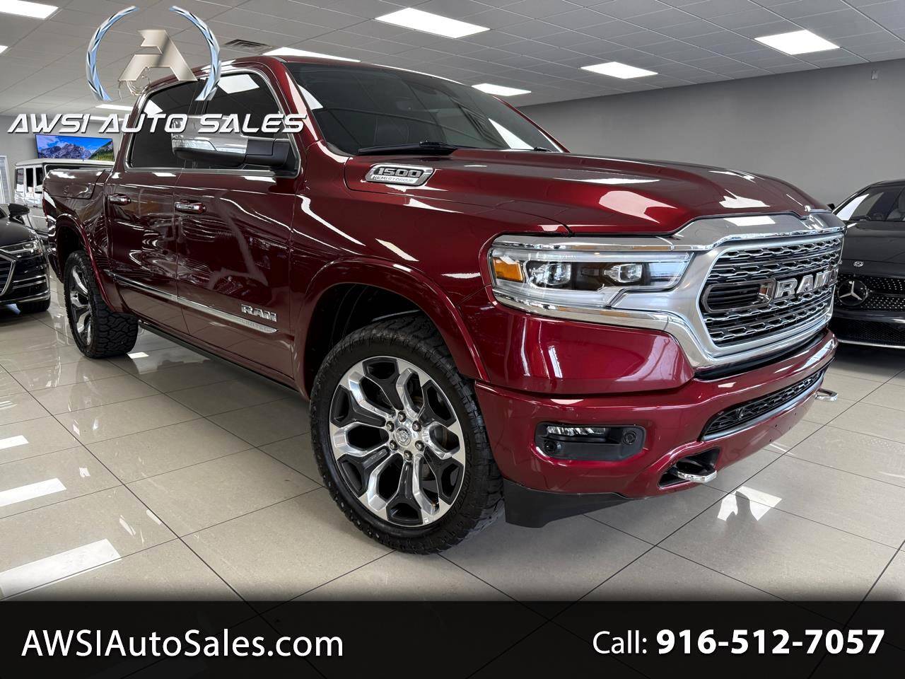 2021 Ram 1500 Limited — Pickup Truck — 76,795 mi — Sacramento, CA