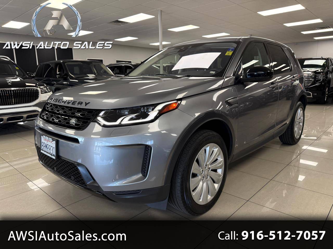 2020 Land Rover Discovery Sport SE — SUV — 73,906 mi — Sacramento, CA