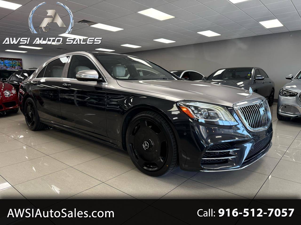 2018 Mercedes-Benz S-Class S 560 — Sedan — 77,821 mi — Sacramento, CA