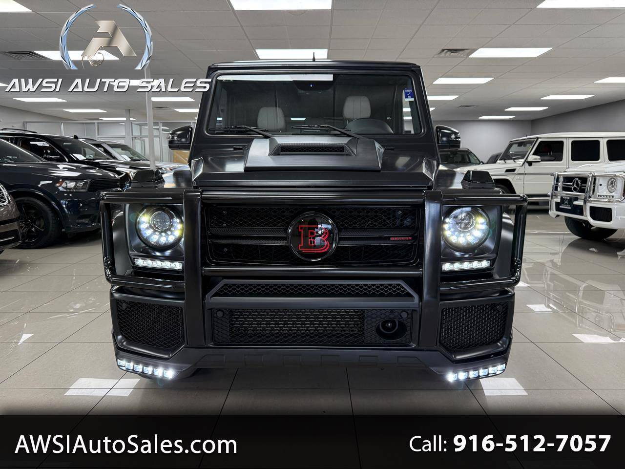 2014 Mercedes-Benz G-Class G 63 AMG — SUV — 43,107 mi — Sacramento, CA