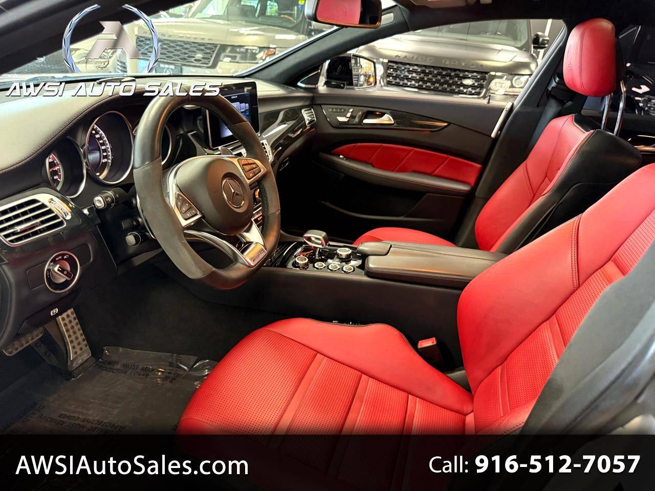 2016 Mercedes-Benz CLS AMG CLS 63 S — Sedan — 97,676 mi — Sacramento, CA