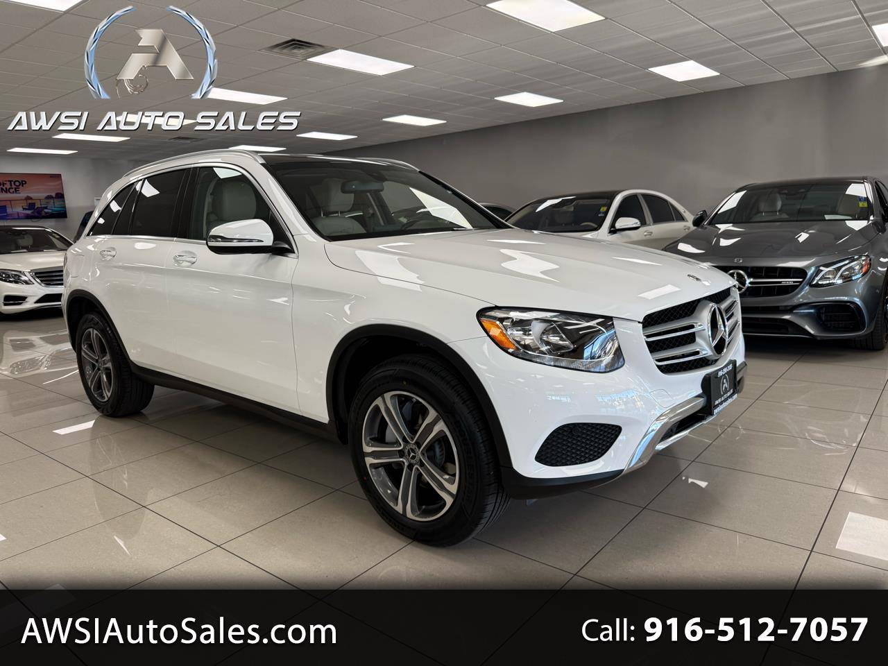 2018 Mercedes-Benz GLC GLC 300 — SUV — 93,818 mi — Sacramento, CA