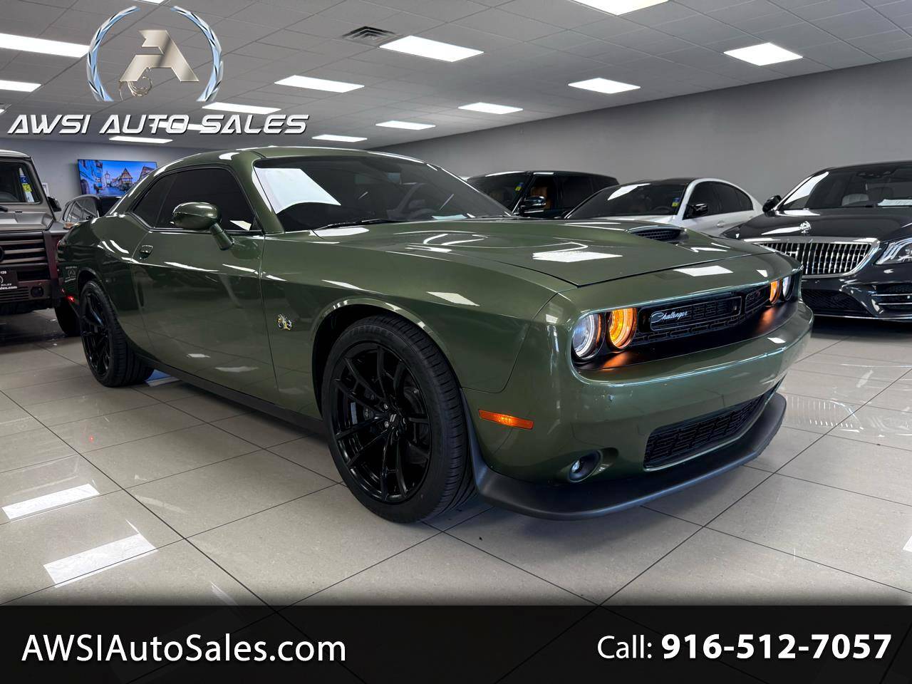 2023 Dodge Challenger R/T Scat Pack — Coupe — 47,147 mi — Sacramento, CA