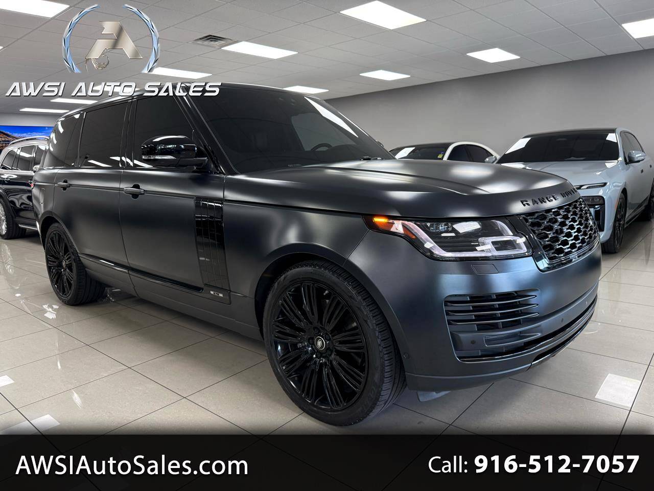 2019 Land Rover Range Rover Supercharged — SUV — 57,359 mi — Sacramento, CA