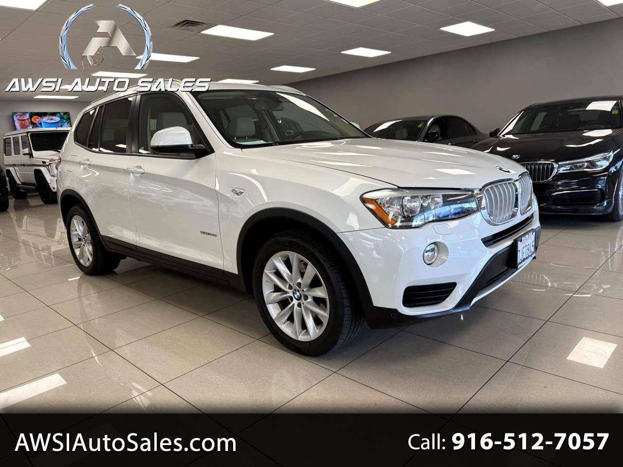 2015 BMW X3 28i — SUV — 82,260 mi — Sacramento, CA
