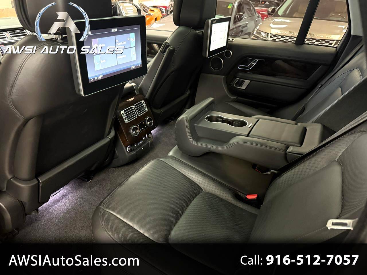 2018 Land Rover Range Rover Supercharged — SUV — 59,914 mi — Sacramento, CA