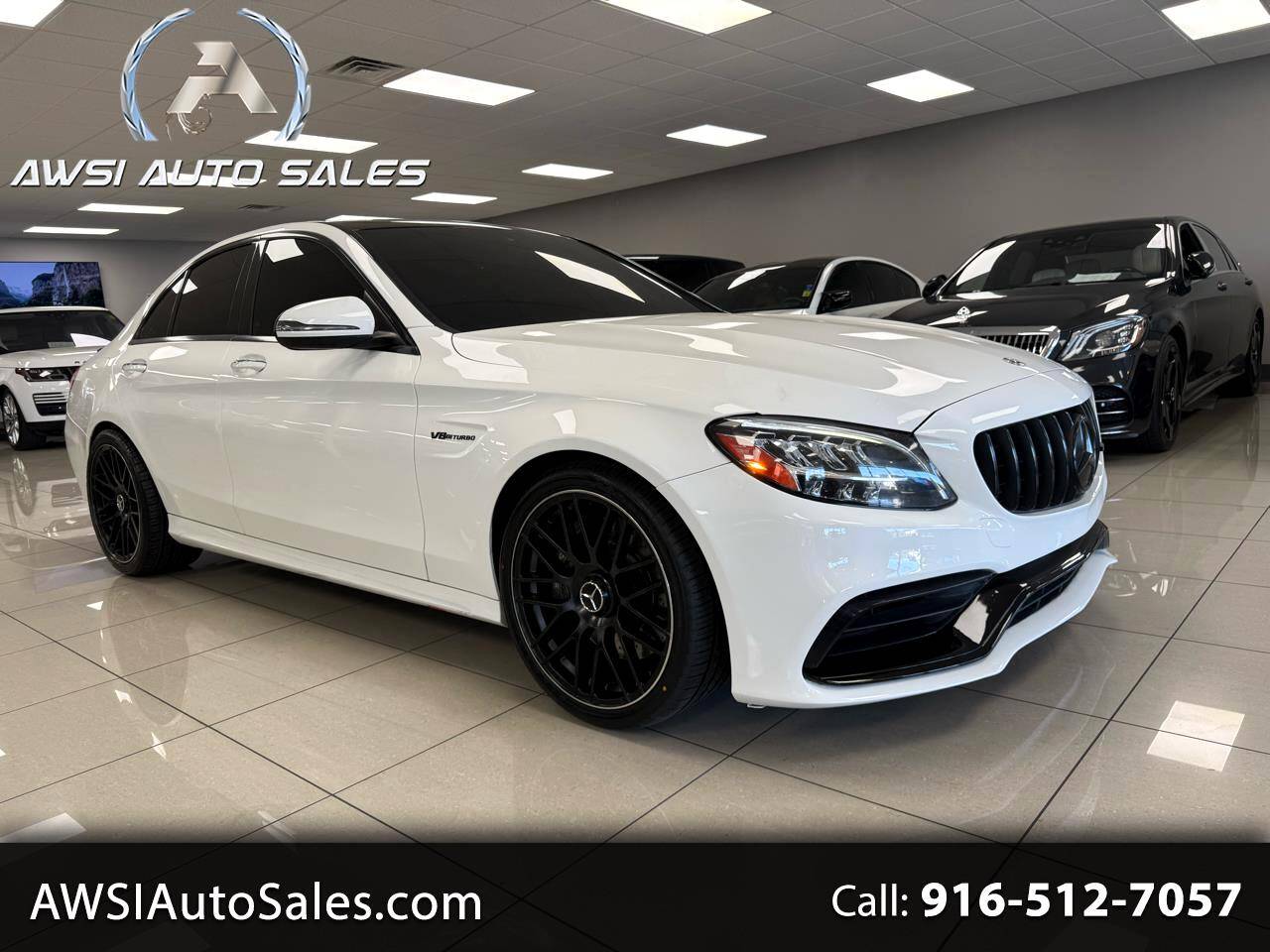 2020 Mercedes-Benz C-Class AMG C 63 — Sedan — 58,159 mi — Sacramento, CA