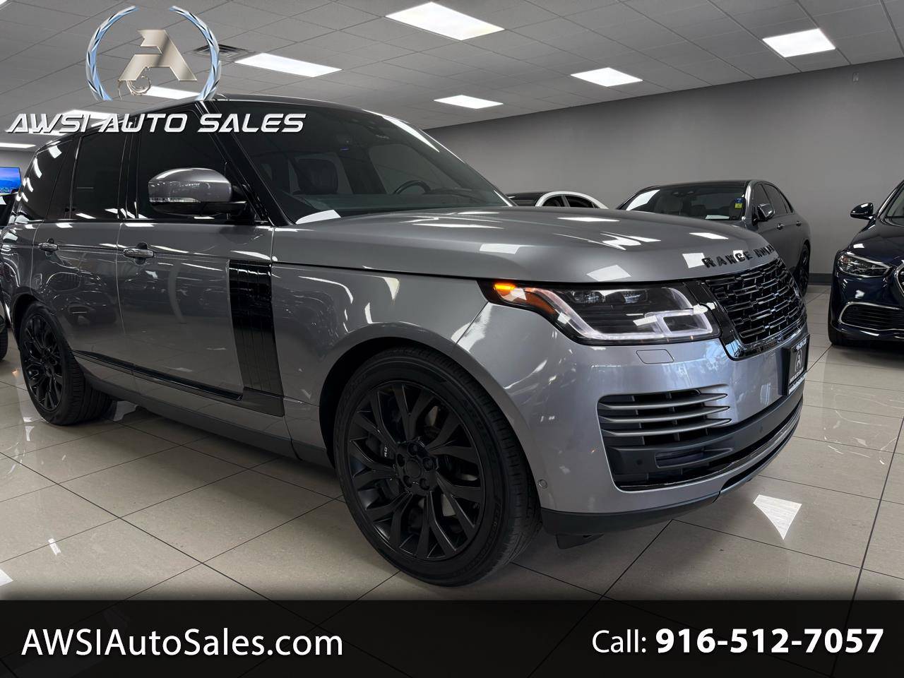 2020 Land Rover Range Rover HSE — SUV — 91,637 mi — Sacramento, CA
