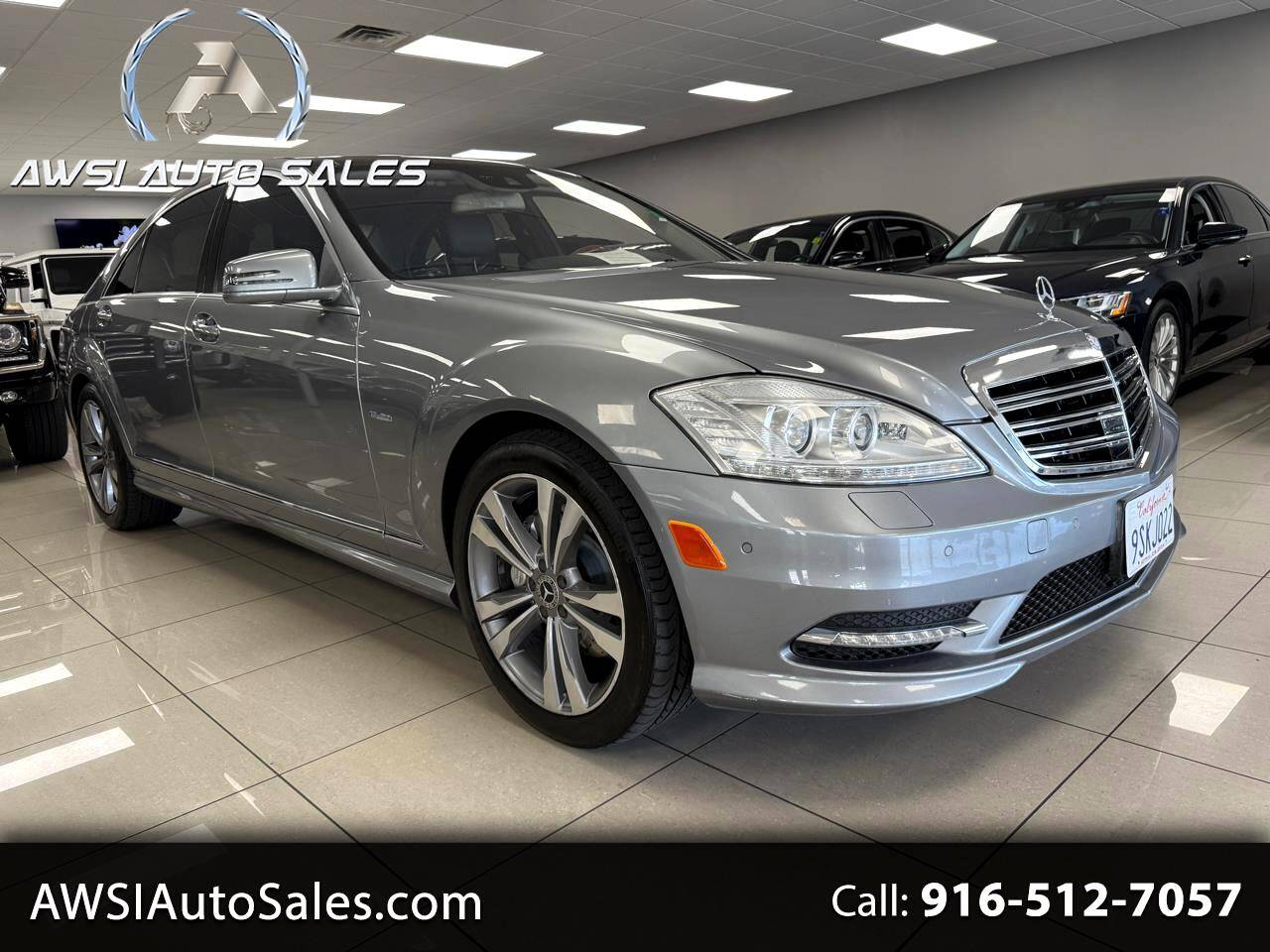 2012 Mercedes-Benz S-Class S 550 — Sedan — 165,744 mi — Sacramento, CA