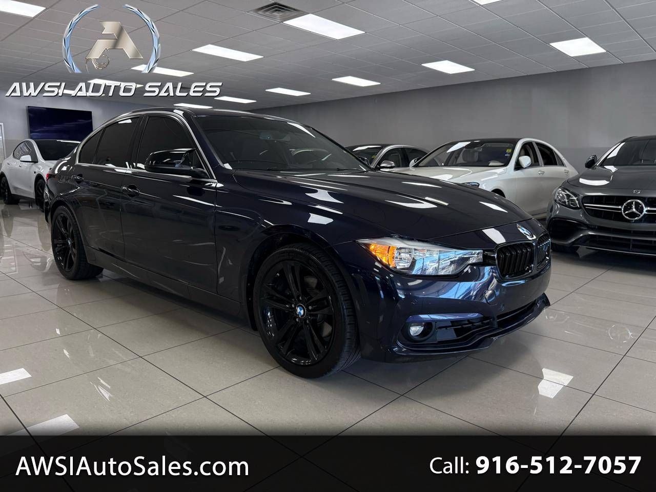 2017 BMW 3 Series 330i — Sedan — 44,264 mi — Sacramento, CA