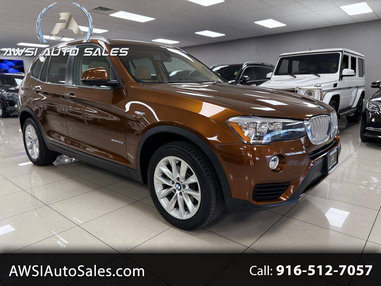 2017 BMW X3 28i — SUV — 68,724 mi — Sacramento, CA