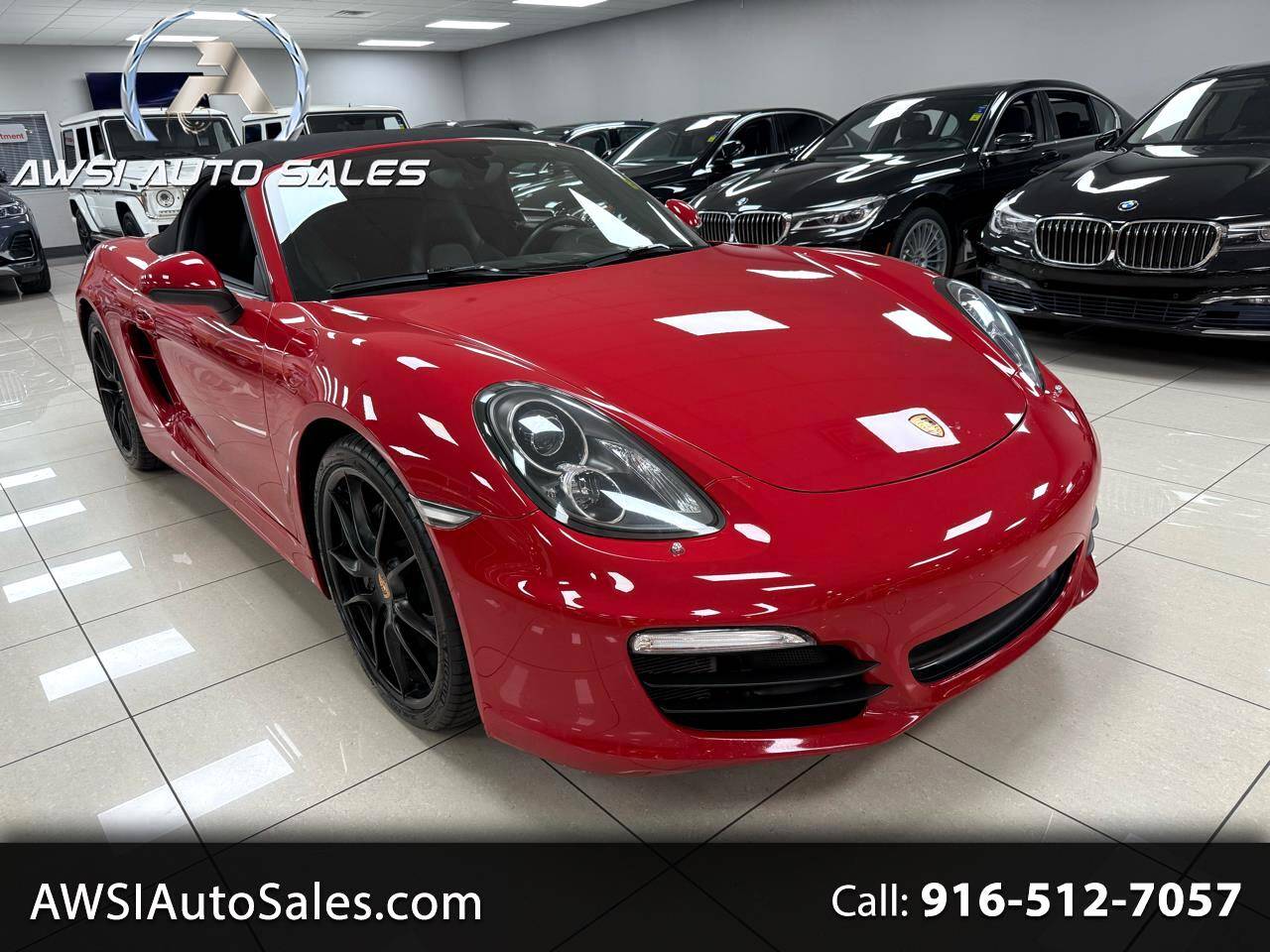 2016 Porsche Boxster Standard — Convertible — 33,642 mi — Sacramento, CA