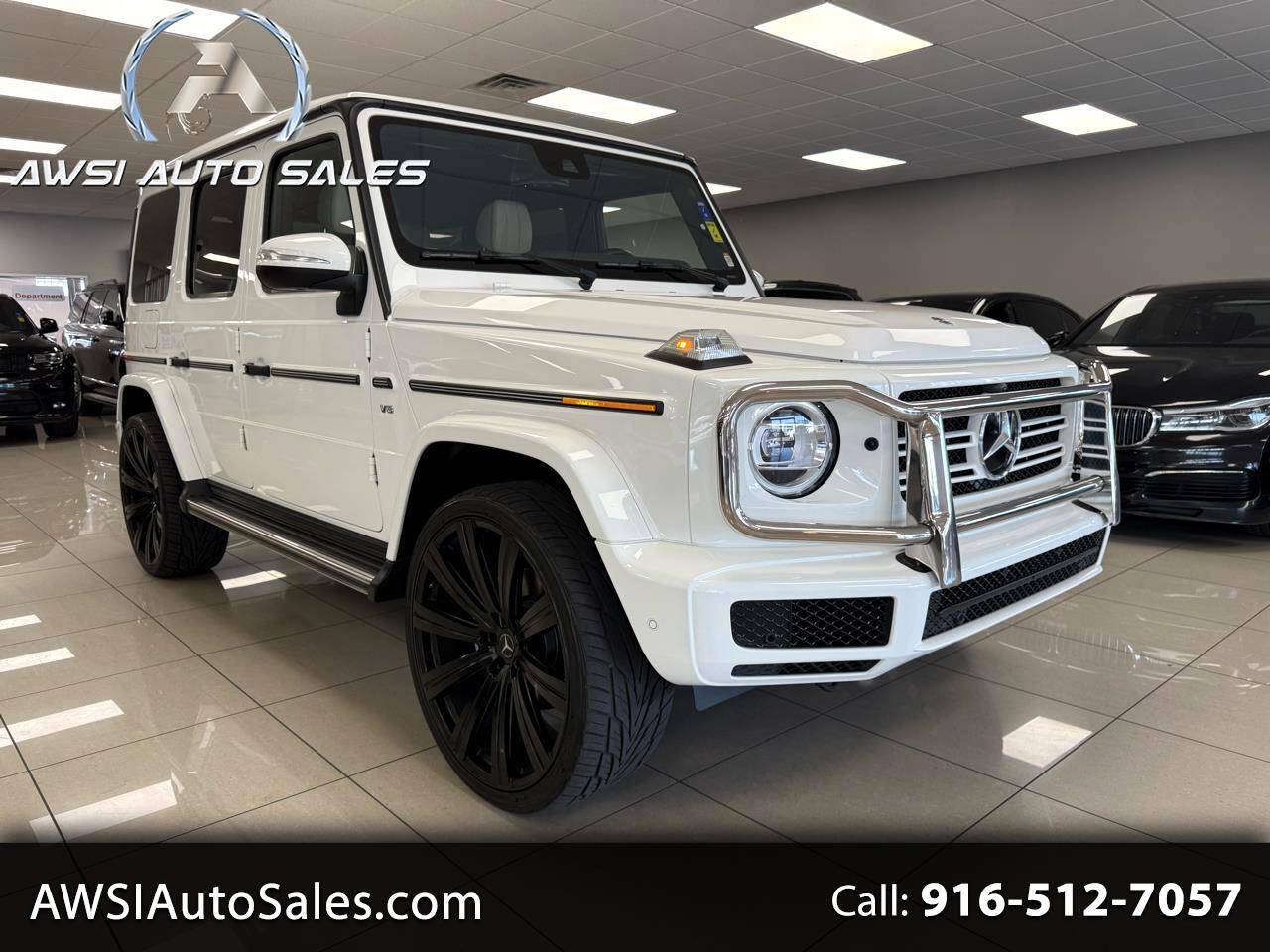 2020 Mercedes-Benz G-Class G 550 — SUV — 30,287 mi — Sacramento, CA