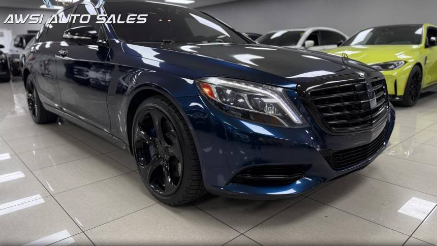 2014 Mercedes-Benz S-Class S 550 — Sedan — 107,311 mi — Sacramento, CA