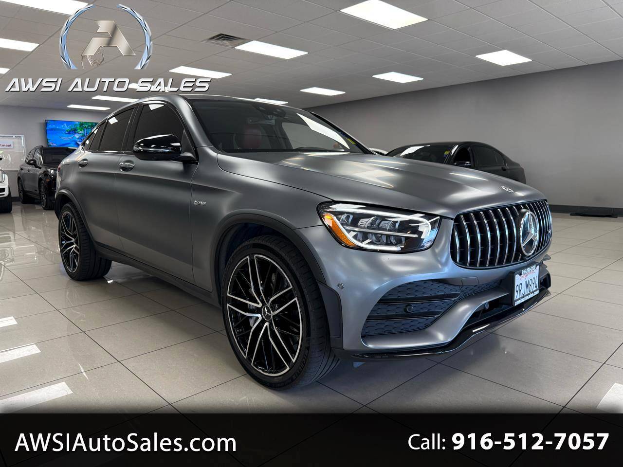 2021 Mercedes-Benz GLC AMG GLC 43 — SUV — 38,930 mi — Sacramento, CA