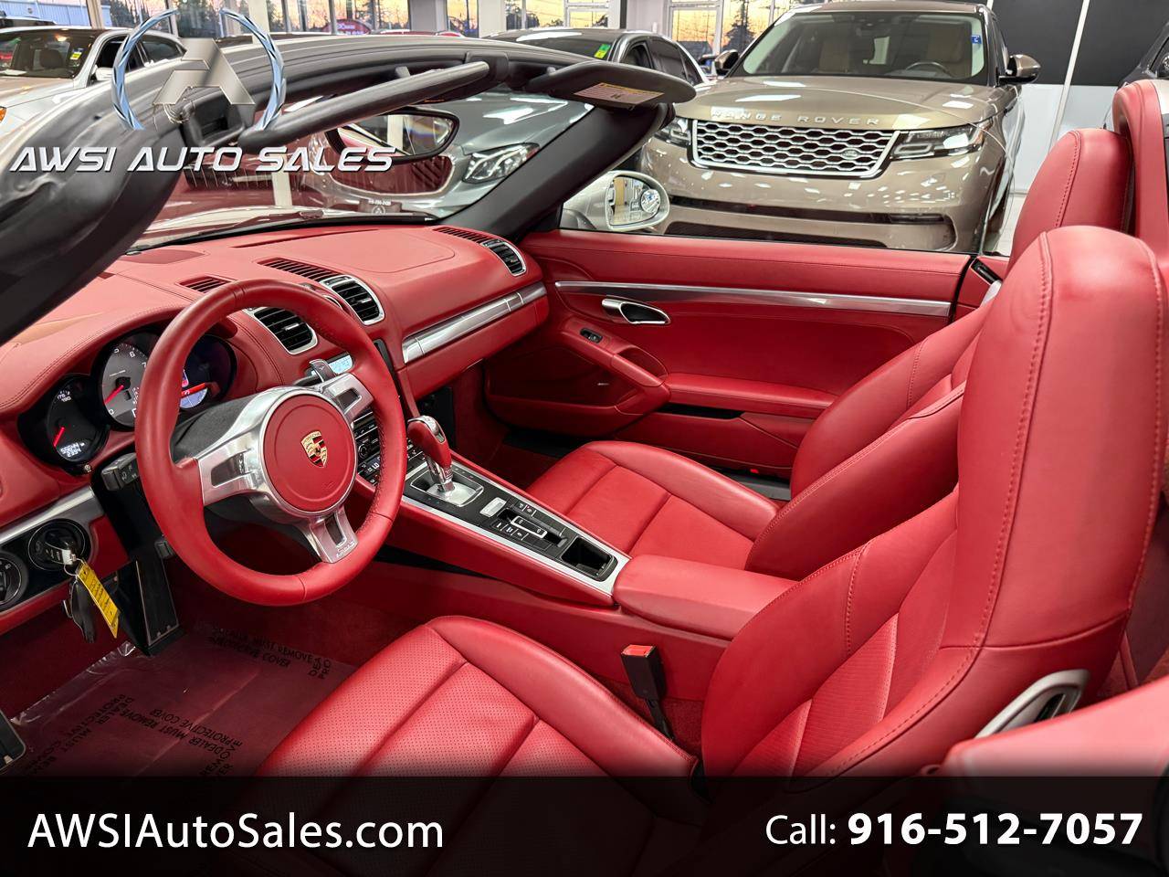2013 Porsche Boxster S — Convertible — 55,644 mi — Sacramento, CA